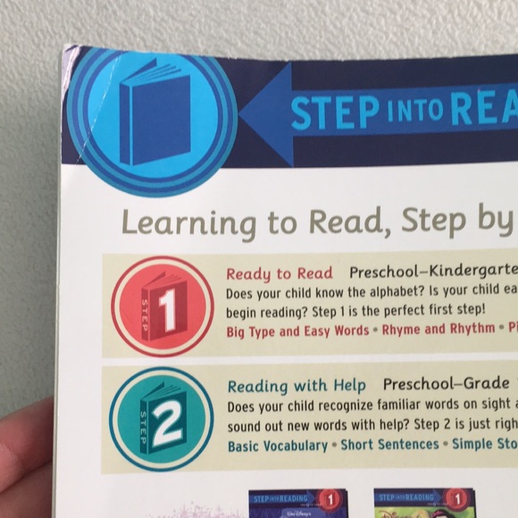 👑 Disney “Princess Story Collection,” Early Reader Book by Step Into Reading 👑 - Picture 14 of 16